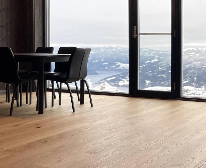 Ny Leilighet Pa Norefjell - Ski In/Out Noresund المظهر الخارجي الصورة
