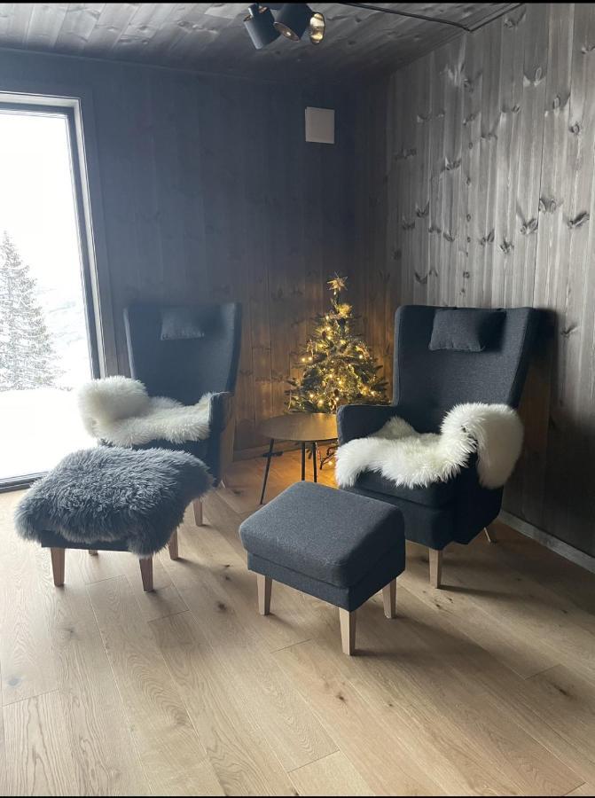 Ny Leilighet Pa Norefjell - Ski In/Out Noresund المظهر الخارجي الصورة